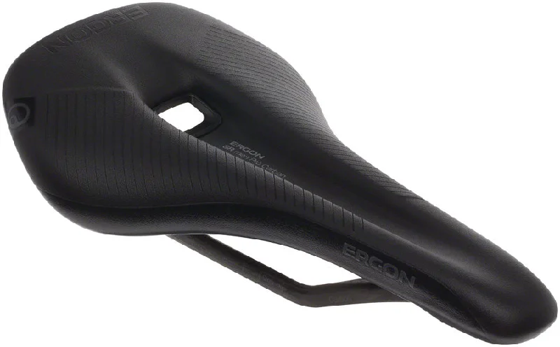 Mountain bike clipless-Ergon SR Pro Carbon Saddle - Carbon Stealth Mens Small/Medium