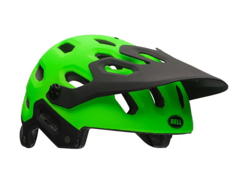 Bike wheel skewers-Bell Super 2 MIPS MTB Helmet - Matt Kryptonite - 2016