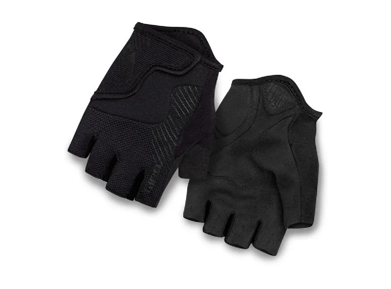 Road bike brakeset-Giro Bravo Junior Road Glove - Youth - Black