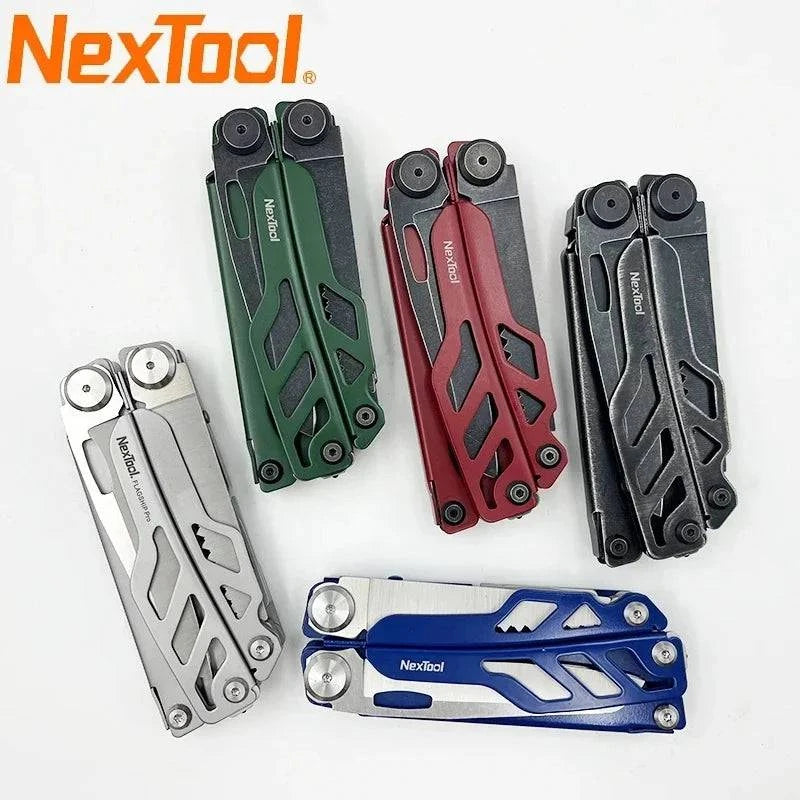 Bike chain degreaser-Xiaomi 2024 Newest NexTool Flagship Pro Multitool 16 In 1 Multi Function Tool Folding Pliers Big Scissors Outdoor EDC Equipment