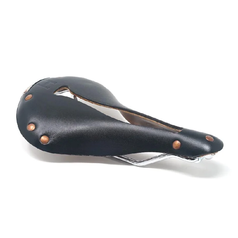 Cycling rain slicker-SELLE ANATOMICA H1 Leather Saddle