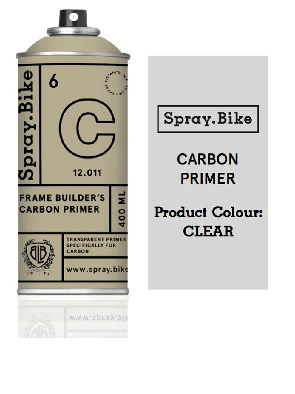 Bike wheel alignment-Frame Builder's Carbon Primer - 400ml