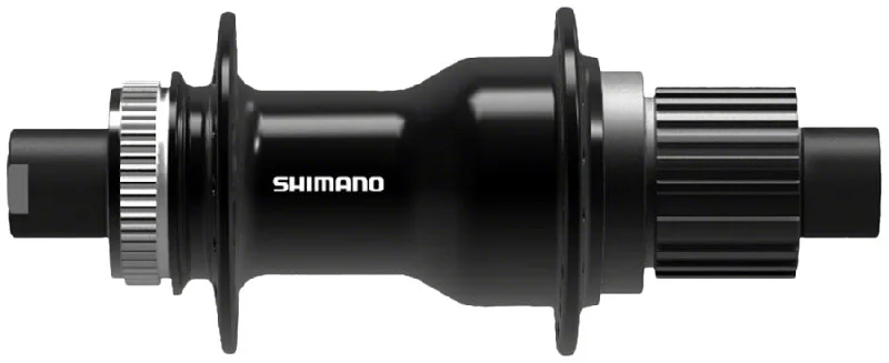 Cycling hand bands-Shimano Deore SLX FH-TC500 Rear Hub - 12 x 148mm Center-Lock Micro Spline BLK 32H