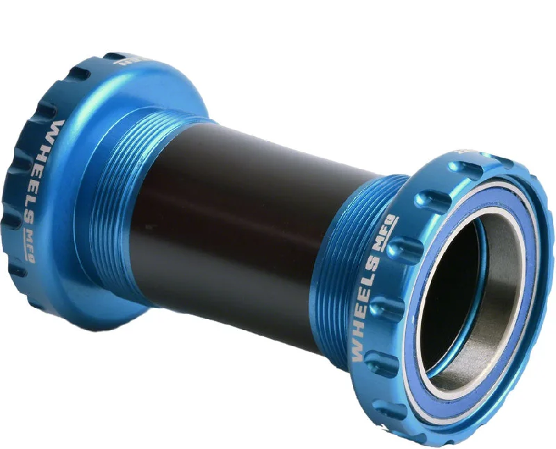 Cycling rain poncho-Wheels Manufacturing BSA 30 Bottom Bracket - English BSA Frame Interface ABEC-3 Bearings For 30mm Spindle Teal