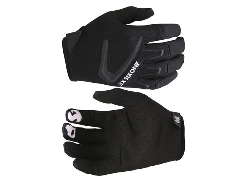 Bicycle side mount-661 Rage MTB Glove - Black - 2019