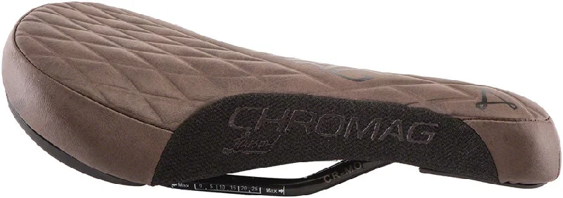 Mountain bike clipless-Chromag Overture Ltd Saddle 243 x 136mm Unisex 279g Rawhide