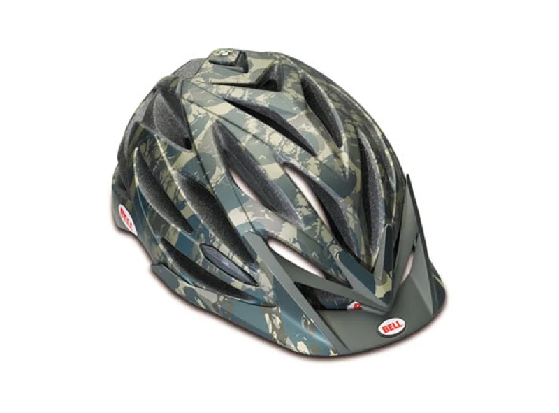 Cycling shade visor-Bell Variant MTB Helmet - Matt Olive Camo