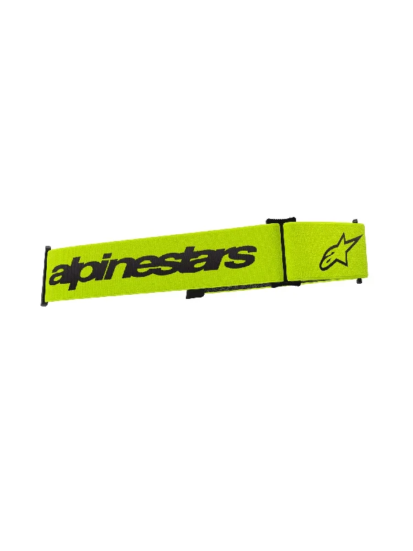 Bike tire seal-ALPINESTARS SUPERTECH GOGGLE STRAP - FLUO YELLOW BLACK