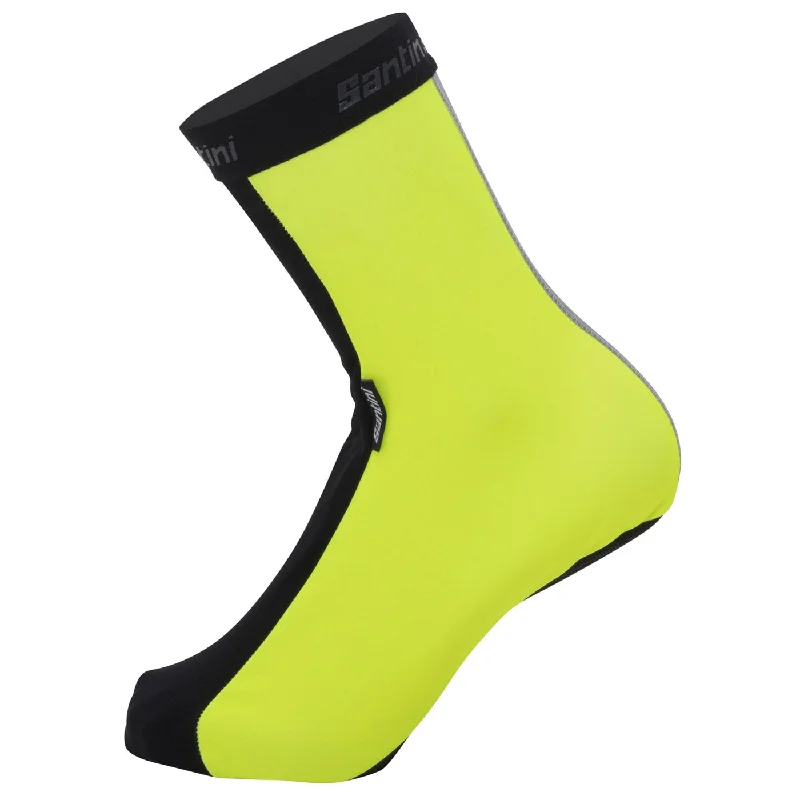 Bicycle stem grip-Copriscarpe Santini Vega H2O - Giallo fluo