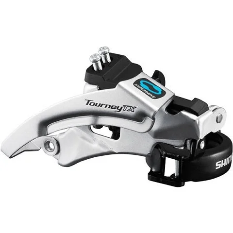 Road bike shifters-Shimano Tourney TX800 8 Speed Front Derailleur