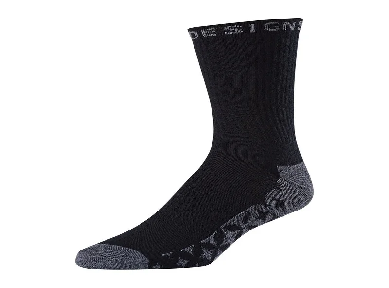 Cycling warm cap-Troy Lee Designs Starburst Crew Sock - 3 Pack - Black - 2018