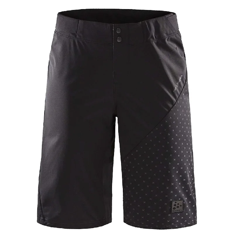 Cycling calf sleeves-Pantaloncini Craft Hale Hydro - Nero