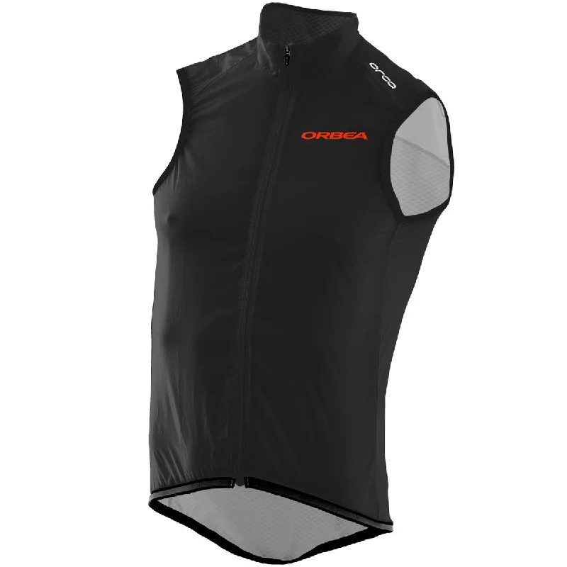 Cycling water vest-Gilet Orbea Wbreakr - Nero rosso