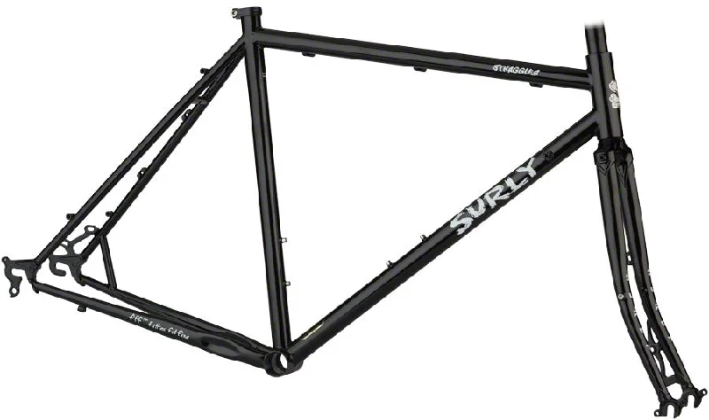 Cycling glow jacket-Surly Straggler 650b Frameset 50cm Gloss Black