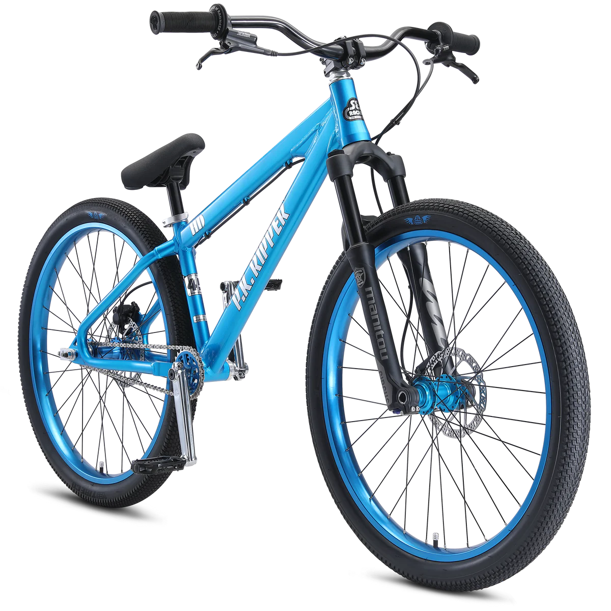 Bike seat adapter-SE BIKES DJ Ripper HD 26" - Blue  In Store Pickup Only