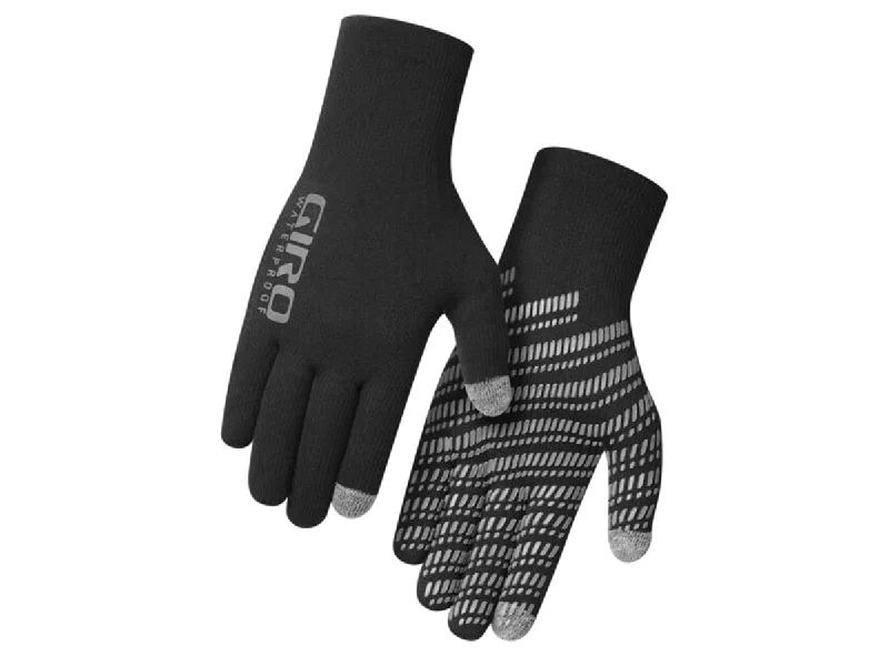 Road bike discs-Giro Xnetic H20 Road Glove - Black