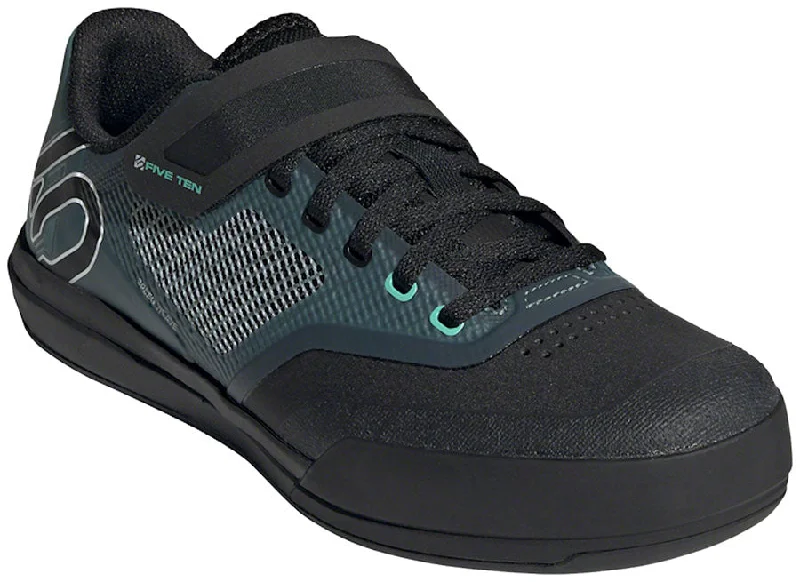 Bicycle back light-Five Ten Hellcat Pro Mountain Clipless Shoes  -  Womens Core BLK/Crystal White/DGH Solid Gray 7