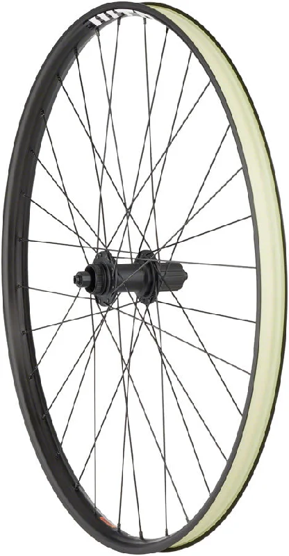 Cycling sun cap-Quality Wheels BearPawls / WTB ST i30 Rear Wheel - 29" QR x 135mm Center-Lock HG 11 BLK