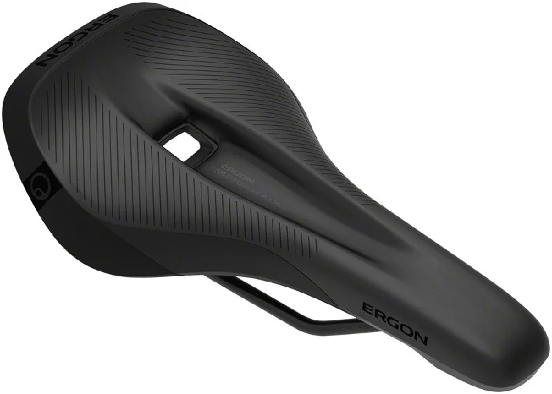 Bicycle tool pouch-Ergon SM E-Mountain Pro Mens Saddle - S/M Stealth