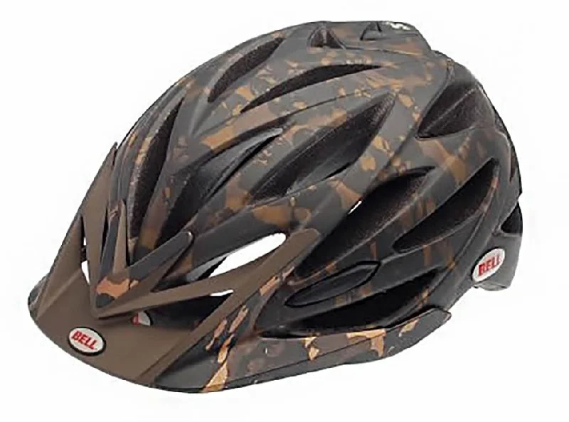 Cycling foot bands-Bell Variant MTB Helmet - Brown Camo