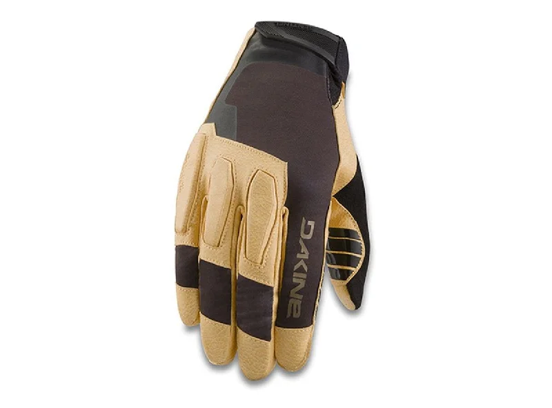 Cycling leg sleeves-Dakine Sentinel MTB Glove - Black-Tan