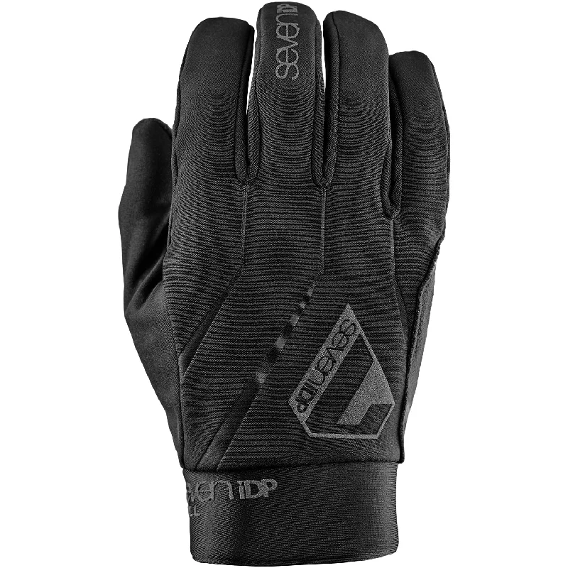 Bicycle tire nozzle-7 iDP Chill MTB Glove - Black