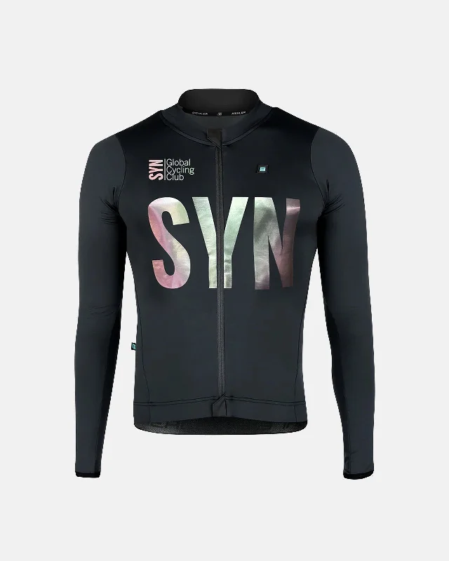 Bicycle brake disc-Syndicate LS Jersey - Shiny Black