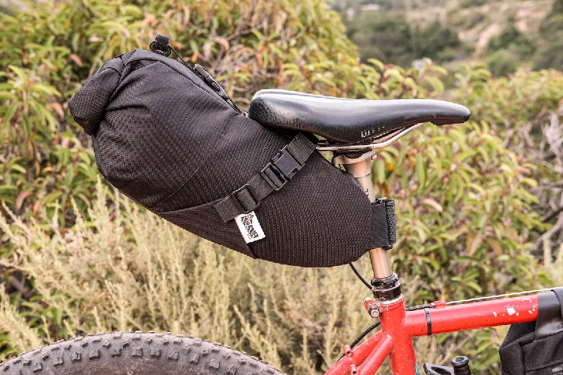 Road bike hubs-Sleeper Bikepacking Saddle Bag: 6L