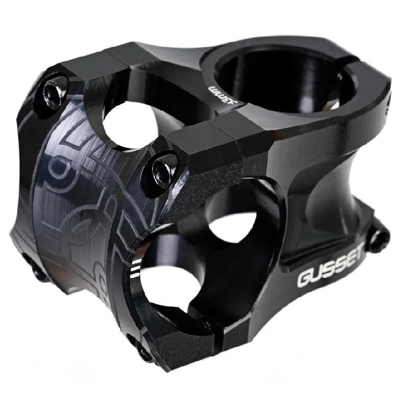 Cycling hand guards-Gusset S2 AM Stem (35.0mm) 50mm - Black