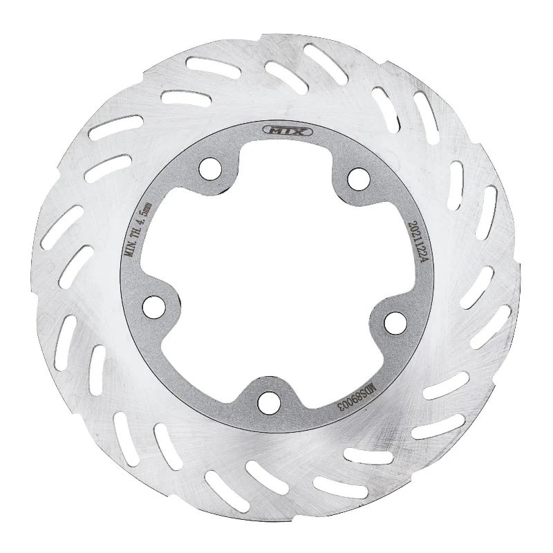 Cycling rain shield-MTX BRAKE DISC SOLID TYPE - REAR