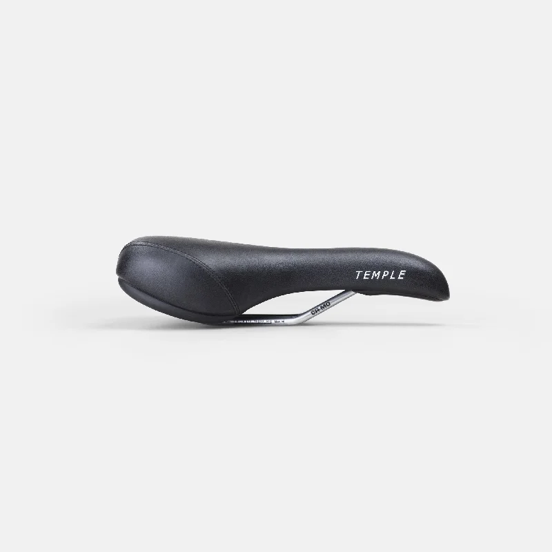 Cycling elbow guards-Temple Comfort Saddle Black