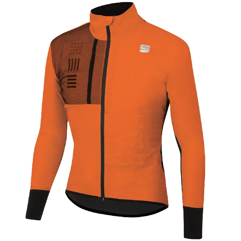 Bicycle tire caps-Giacca Sportful Dirty Roads - Arancio