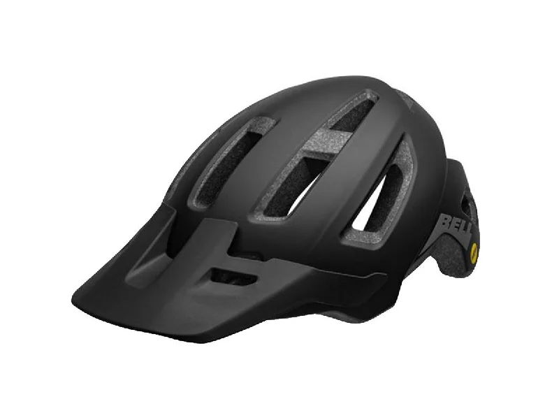 Bicycle tire shield-Bell Nomad Jr. MIPS MTB Helmet - Matt Black-Gray - 2020