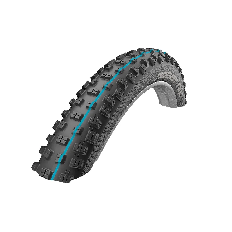 Bike chain sleeve-Schwalbe Nobby Nic SnakeSkin Apex Addix SpeedGrip Tubeless Easy 27.5" Tire