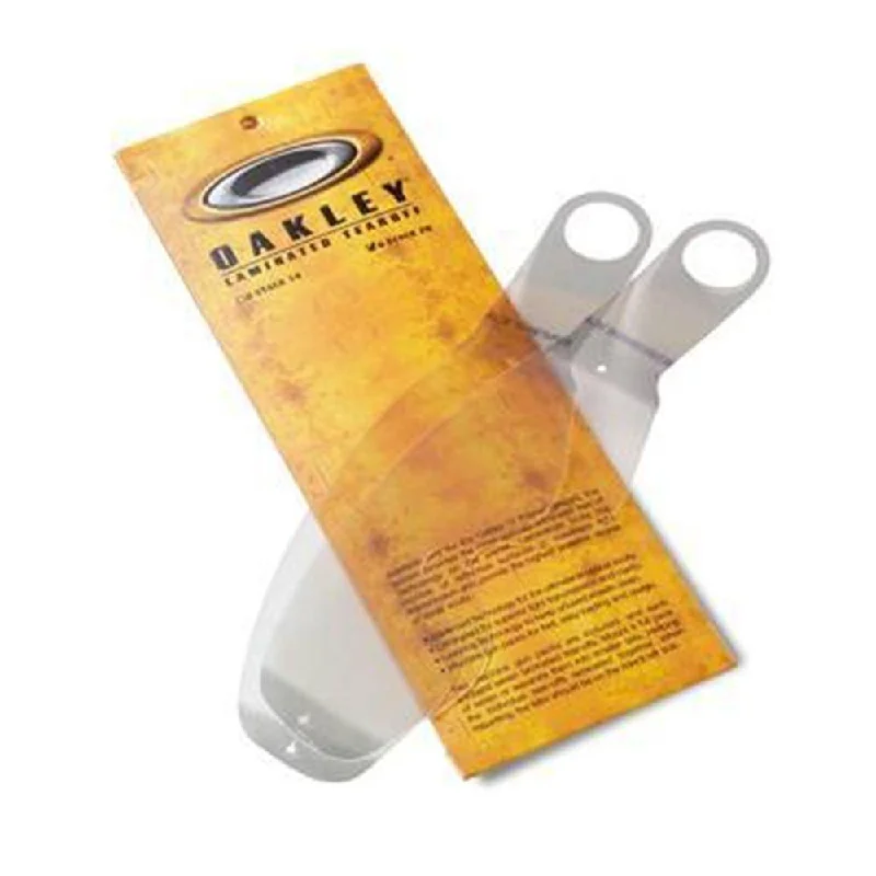 Bike pump mini-OAKLEY O-FRAME 28 PACK LAMINATED TEAROFFS