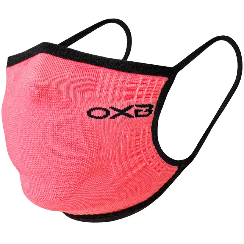 Road bike hubs-Mascherina Oxyburn Mask Active - Rosa