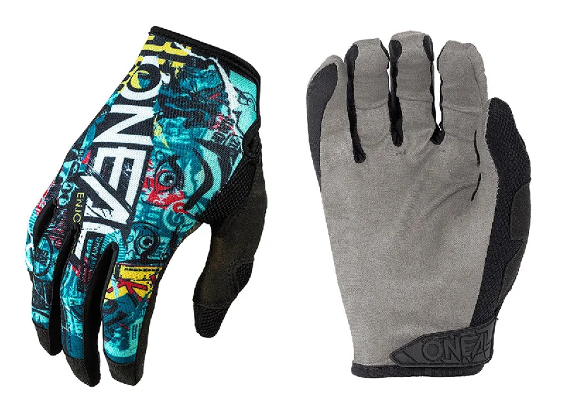 Bicycle chainstay wrap-O'Neal Mayhem Savage MTB Glove - Multi