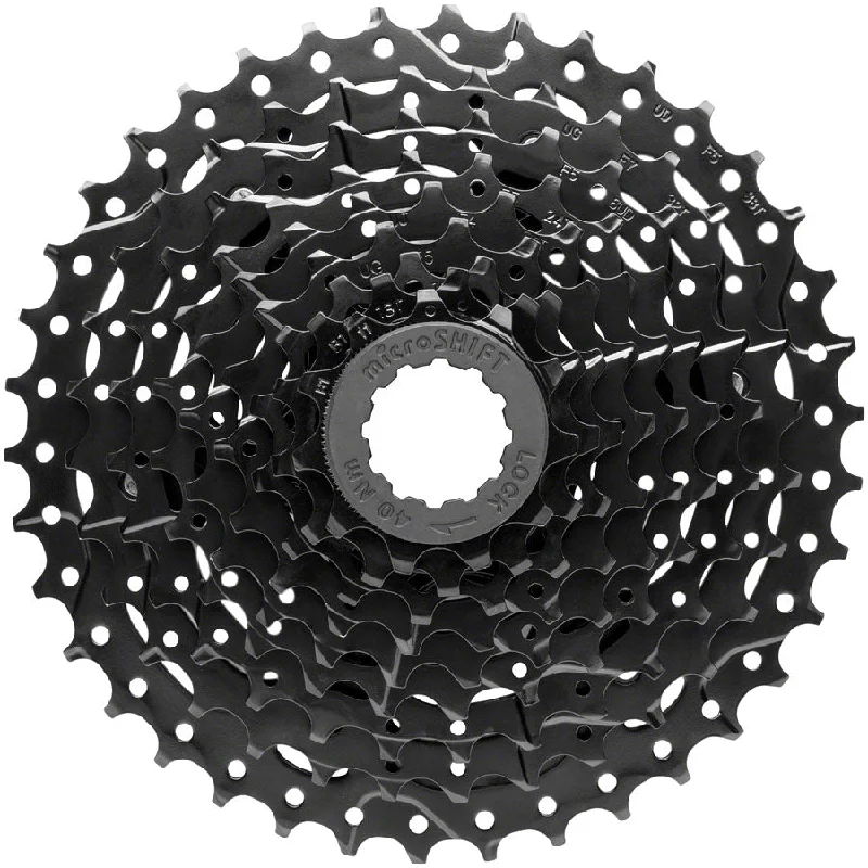 Bicycle spoke beads-microSHIFT ADVENT Super Short Cassette