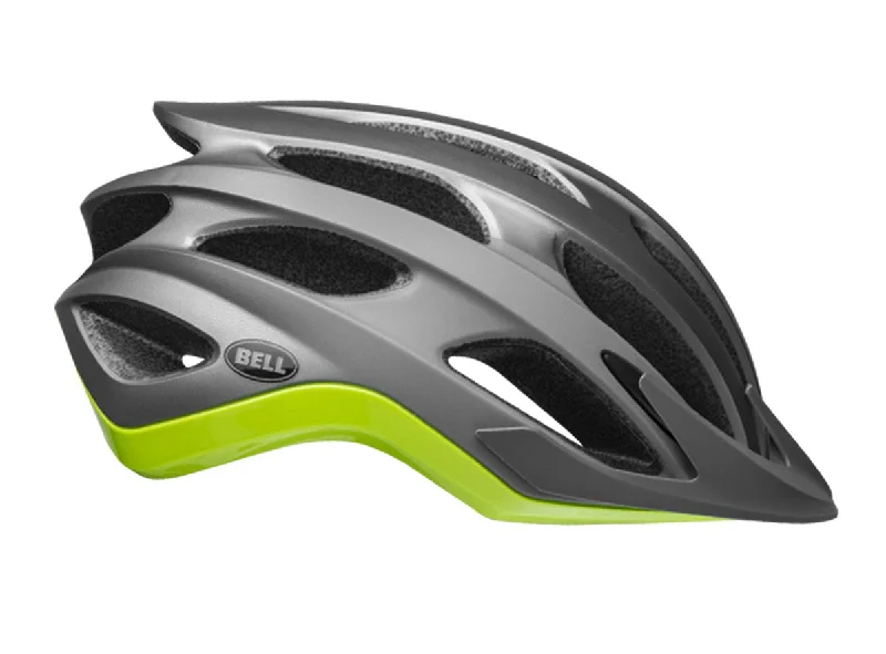 Cycling hand bands-Bell Drifter MIPS MTB Helmet - Thunder Matt-Gloss Gunmetal-Green - 2019