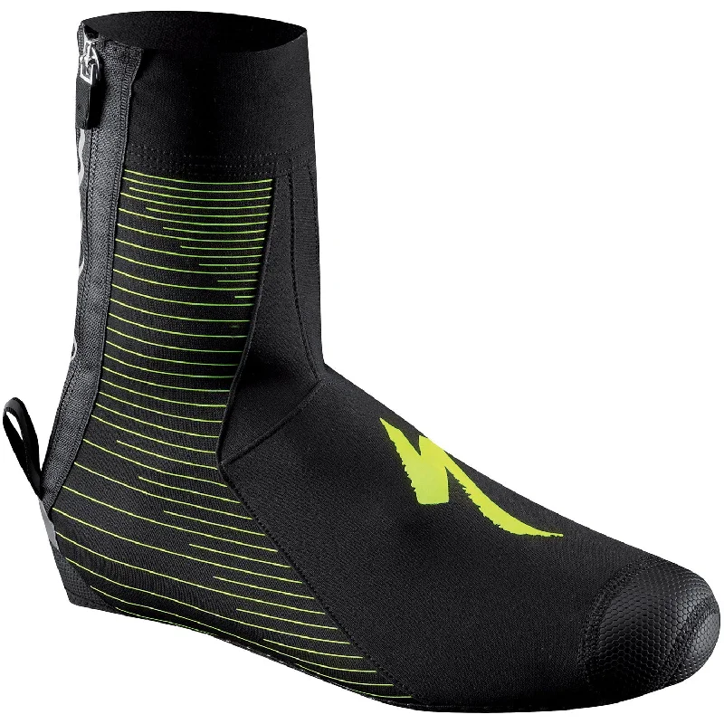 Cycling sweat guard-Copriscarpe Specialized Deflect Pro - Nero giallo fluo