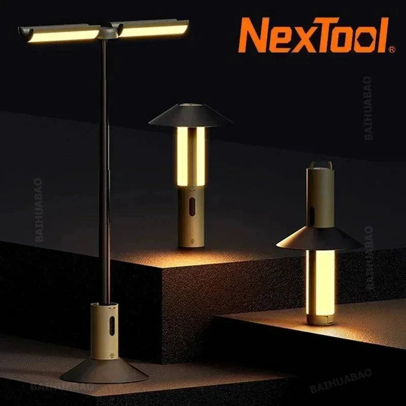 Bicycle side rack-Xiaomi Nextool Camping Light Flashlight Strong Light Multifunctional Light Outdoor Household Rechargeable Night Lamp Table Lamp