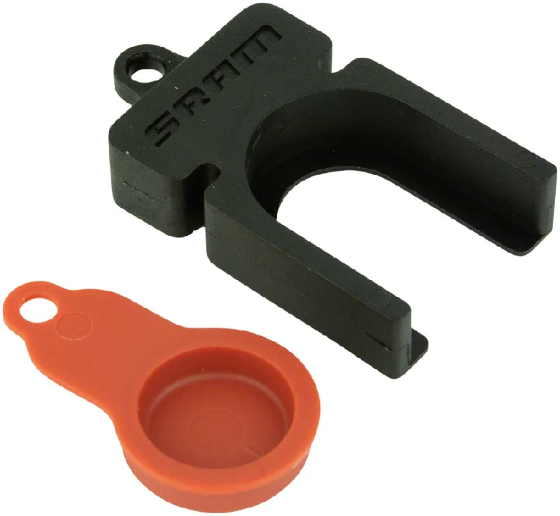 Cycling beanie warm-SRAM Monoblock Caliper 21mm Piston Removal Tool - For Level Ultimate/TLM/ eTap HRD Includes Plug Removal Block