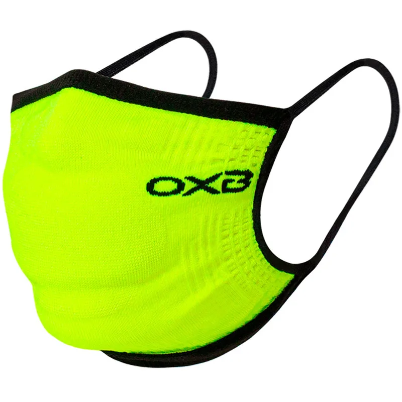 Bicycle bar bag-Mascherina Oxyburn Mask Active - Giallo