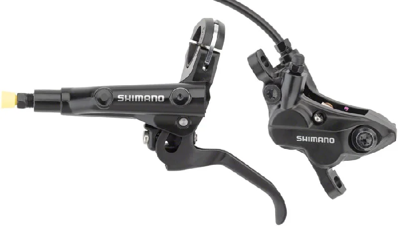 Bicycle lock strap-Shimano Deore BL-MT501/BR-MT520 Post Mount Front Disc Brake and Lever Returned Item