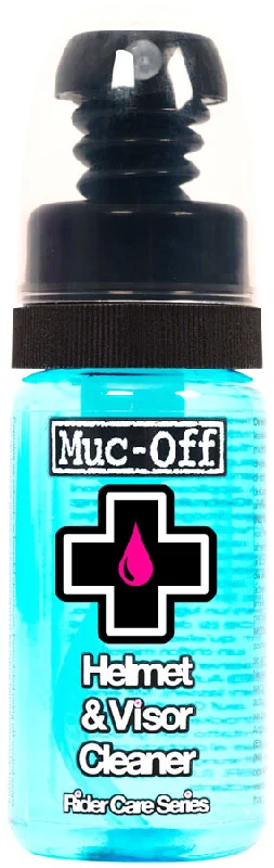 Bicycle gear pouch-Muc-Off Visor Lens and Goggle Cleaner: 35ml Spray