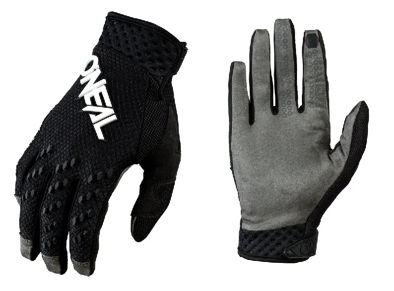 Cycling glow jacket-O'Neal Prodigy MTB Glove - Race Black-White