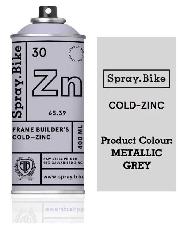 Bike chain cover-Frame Builder's Cold-Zinc - 400ml