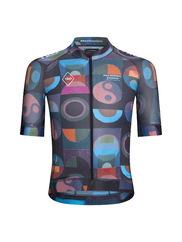 Mountain bike disc-T.K.O. Mechanism Jersey - Multi