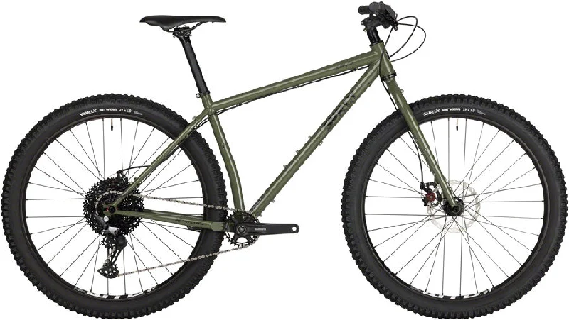 Mountain bike post-Surly Krampus Bike - 29" Steel British Racing Green X-Large