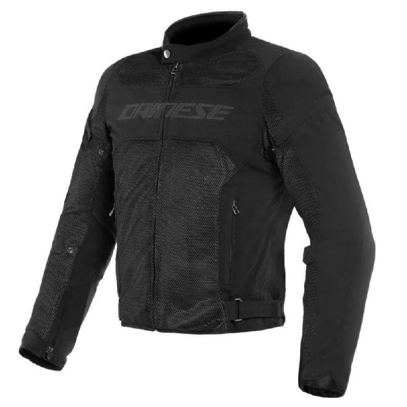 Cycling beam vest-DAINESE AIR FRAME D1 TEX JACKET - BLACK